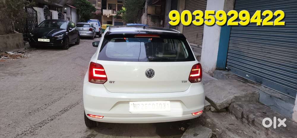 Volkswagen Polo Gt Tdi Sport Edition, 2015, Diesel