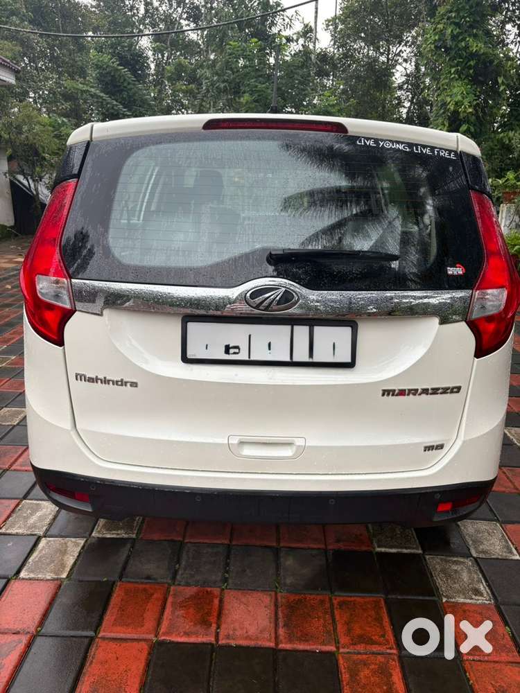 Mahindra Marazzo 2019 Model
