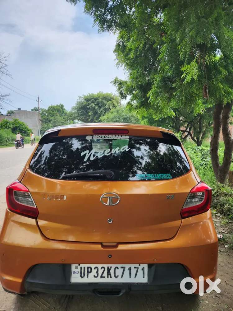 Tata Tiago Xz Opt 2018 -cng Petrol