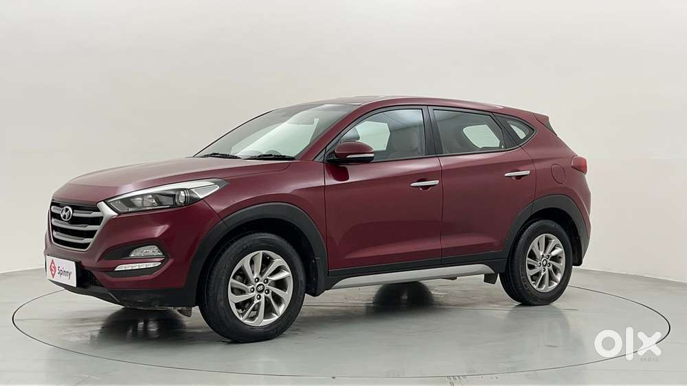 Hyundai Tucson 2.0 2wd Mt Petrol, 2017, Petrol