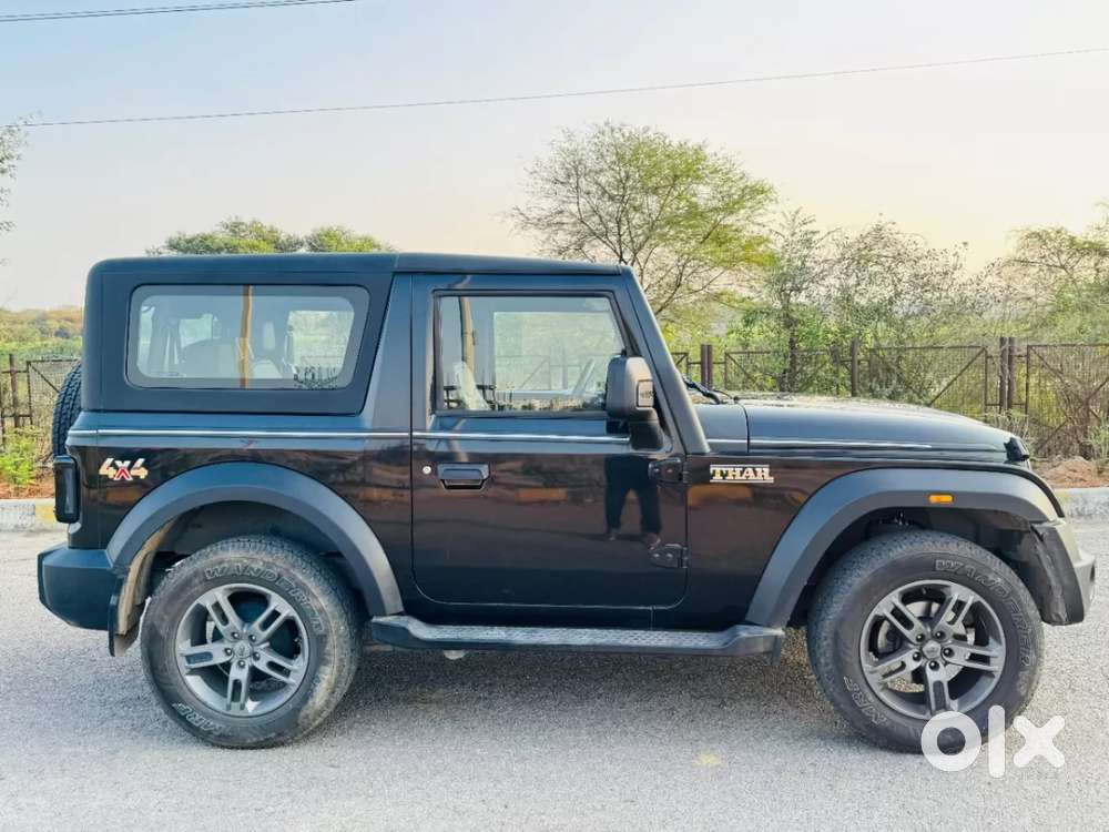Mahindra Thar Lx 4-str Hard Top Mt, 2022, Petrol