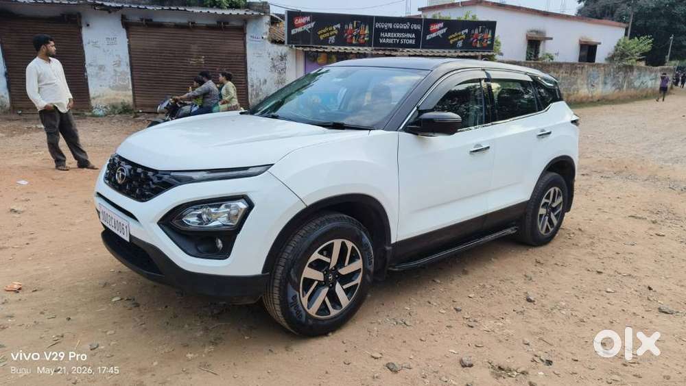 Tata Harrier Xza Plus Dual Tone, 2022, Diesel