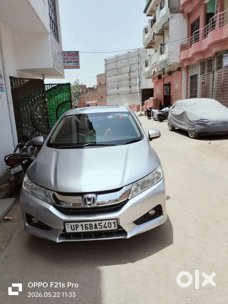 Honda City At Sunroof 2015