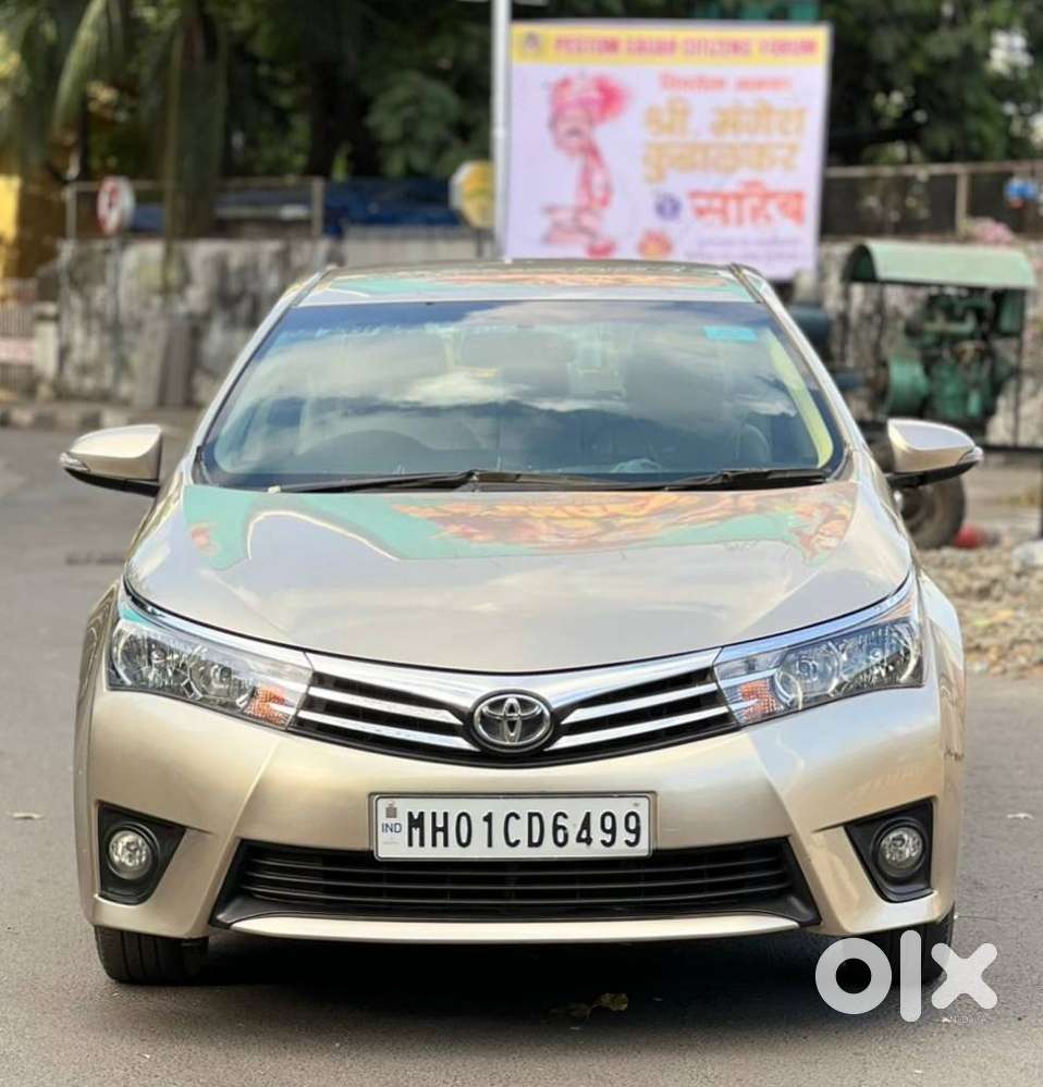 Toyota Corolla Altis G At, 2016, Petrol