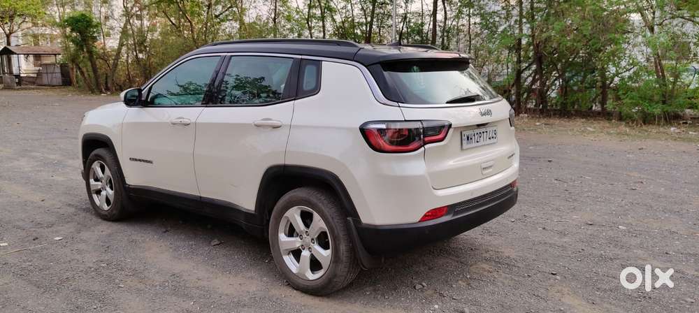 Jeep Compass 1.4 Limited (o) Petrol Dct, 2017, Petrol