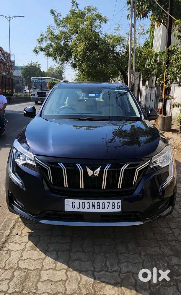 Mahindra Xuv700 2023 Diesel Good Condition Vip Number 786