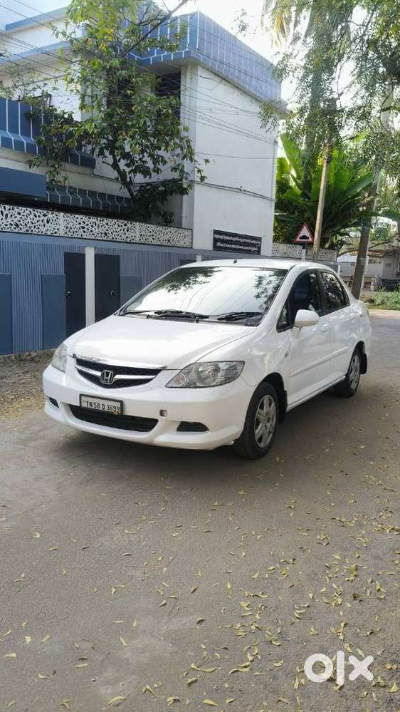 Honda City Zx Cvt, 2007, Petrol