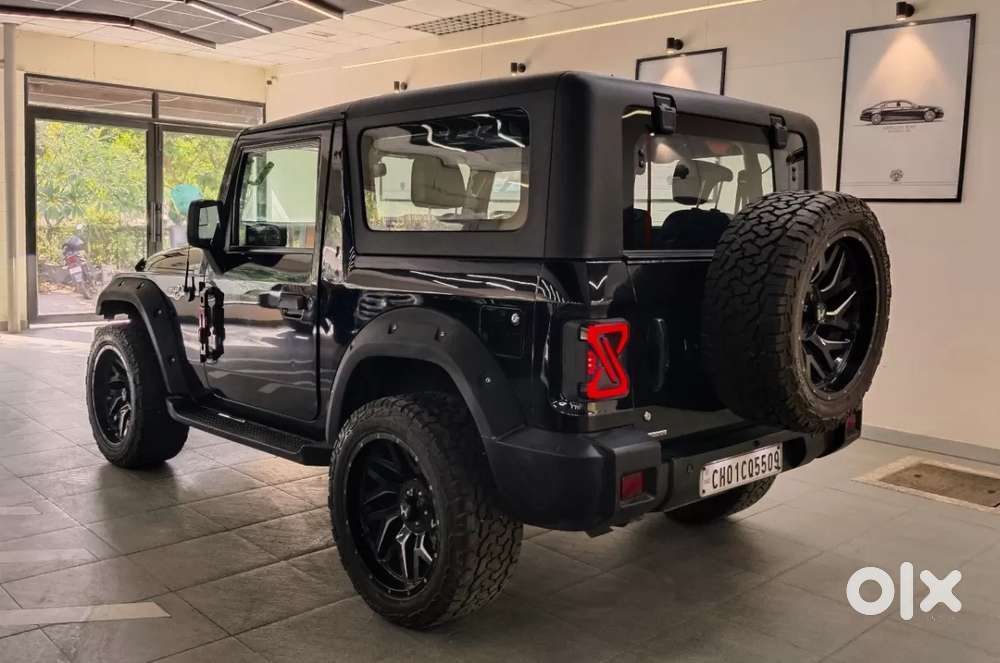 Mahindra Thar Lx 4-str Hard Top At, 2023, Petrol