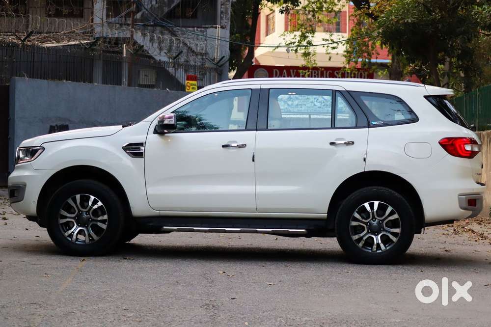 Ford Endeavour Titanium Plus 4x4 At, 2020, Diesel