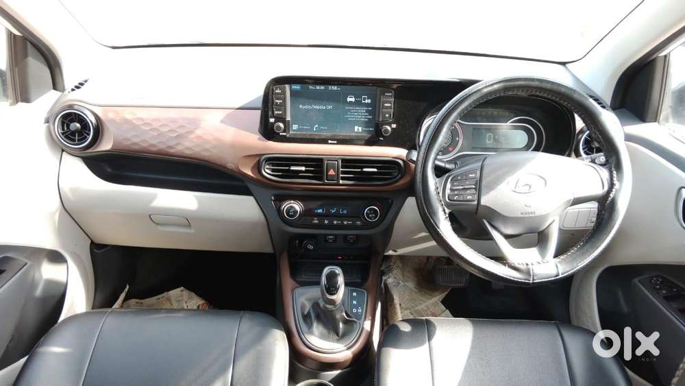 Hyundai Aura Sx Plus Crdi Automatic, 2020, Diesel