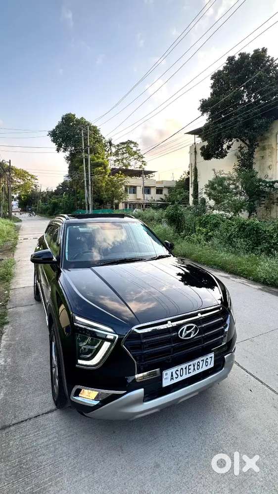 2021 Hyundai Creta Sx Turbo Petrol , Only 58,000 Km Driven