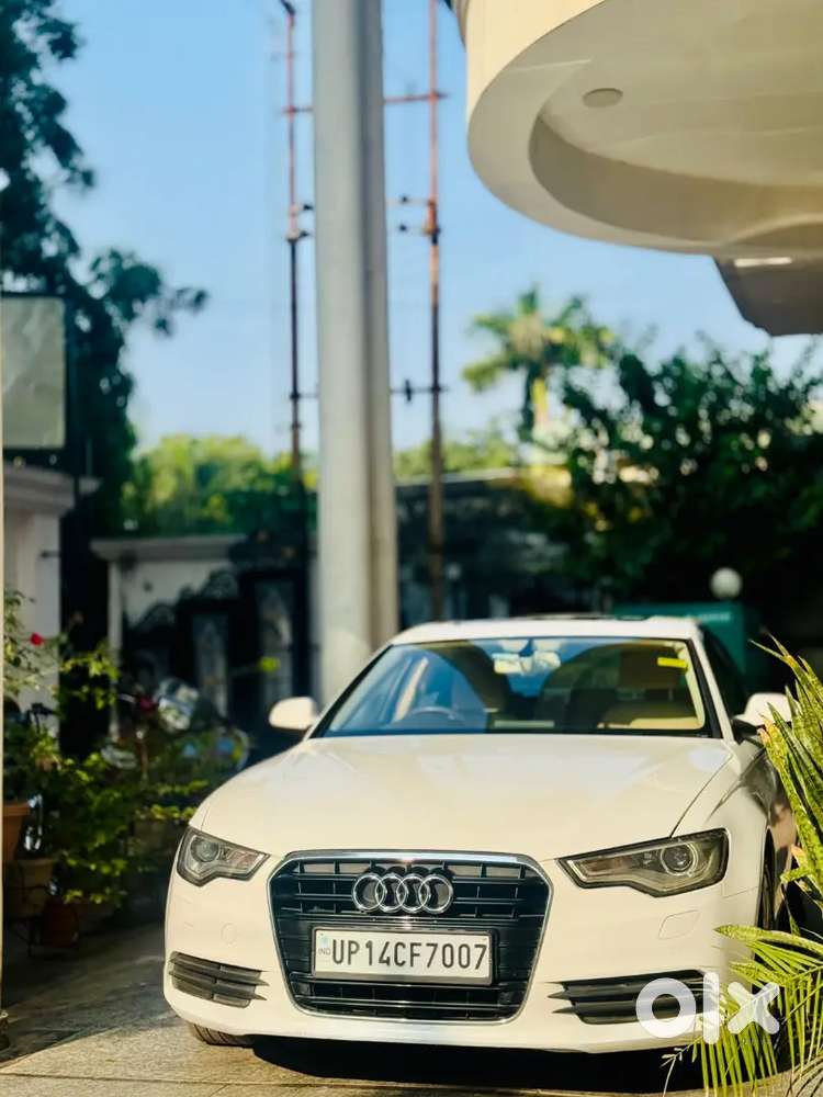 Audi A6 2014 Diesel Well Maintained