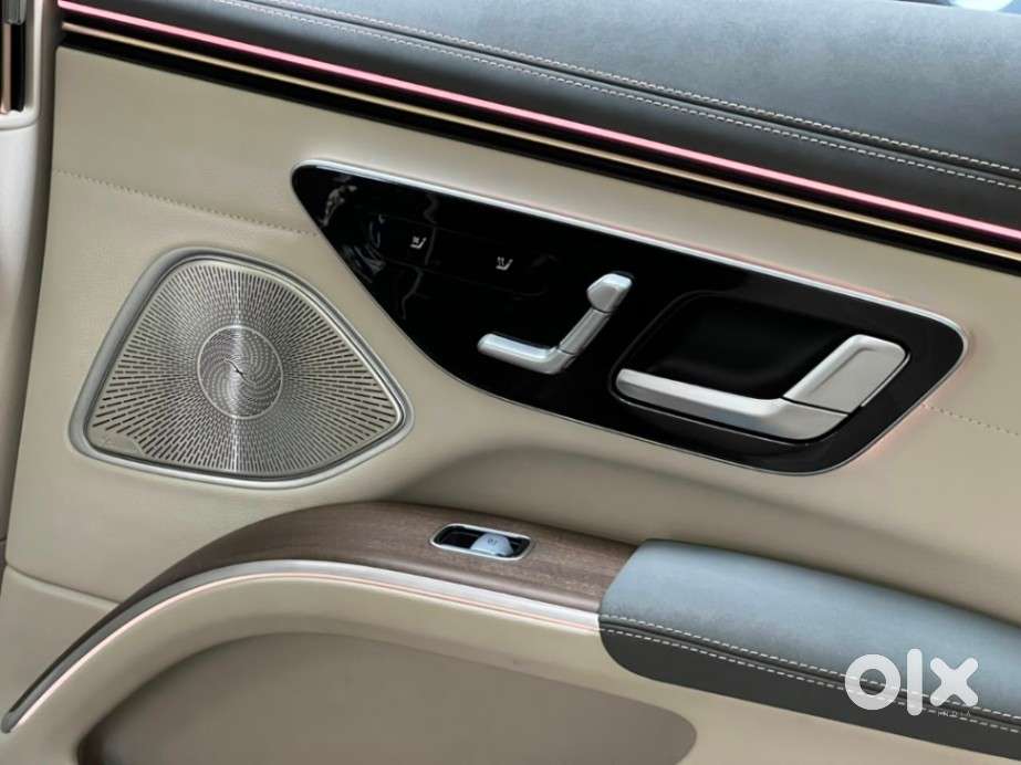 Mercedes-benz Eqs 580 4matic, 2022, Electric