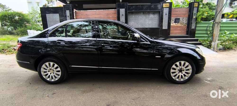 Mercedes-benz C-class 200 K At, 2008, Petrol