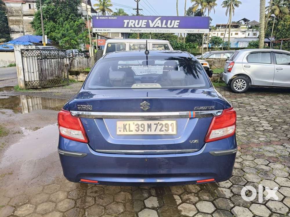 Maruti Suzuki Dzire 1.2 Vxi, 2018, Petrol