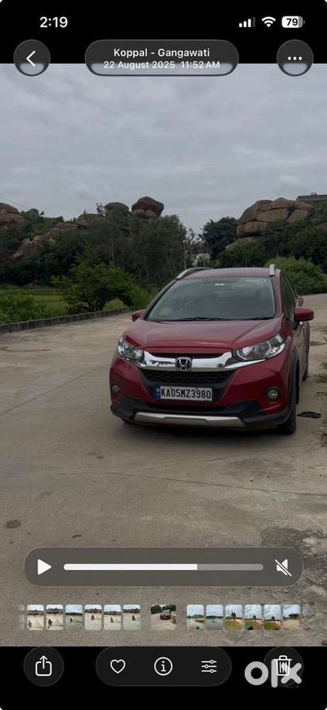 Honda Wr-v Petrol 51000 Km Driven