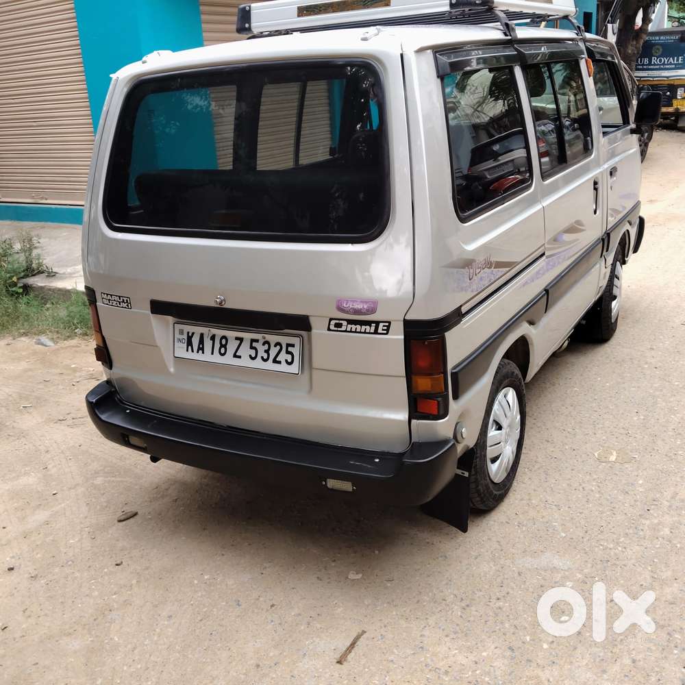 Maruti Suzuki Omni 8 Seater, 2018, Petrol