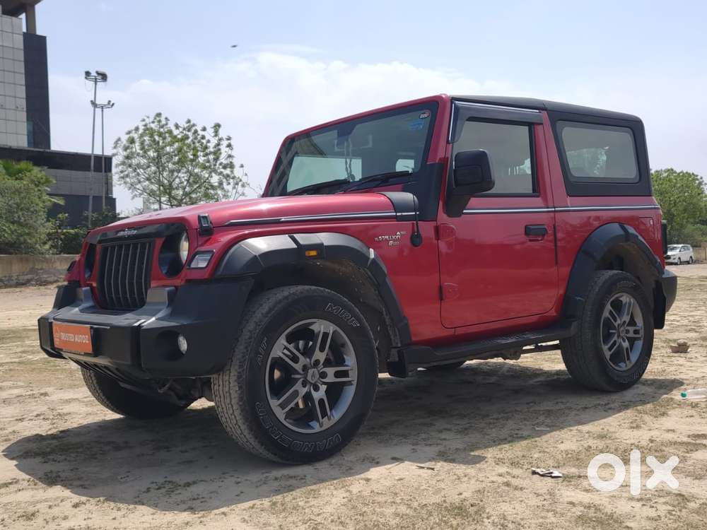 Mahindra Thar Lx 4-str Hard Top At, 2021, Petrol