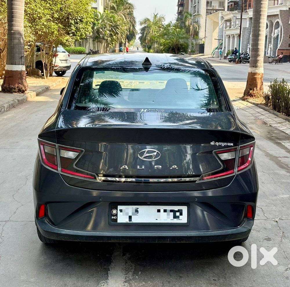 Hyundai Aura Sx Plus Manual, 2020, Petrol