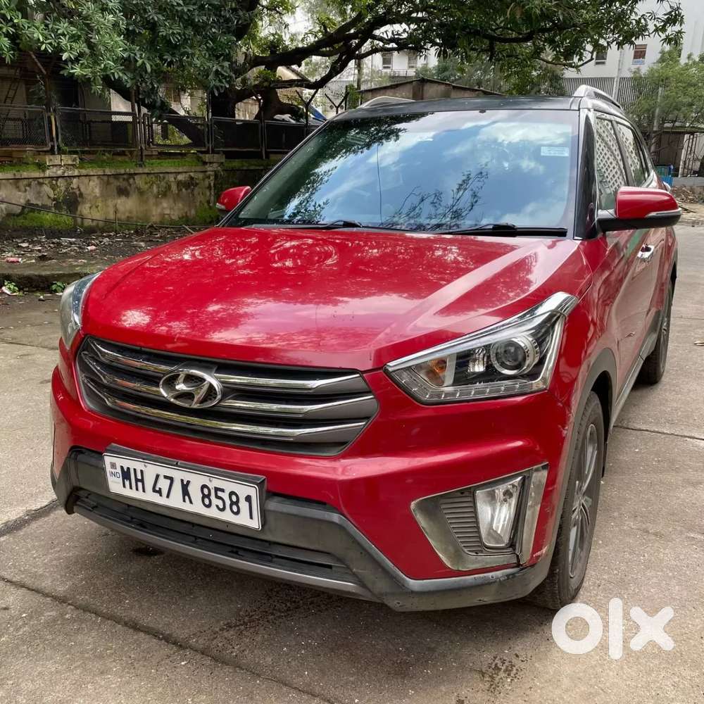 Hyundai Creta 1.6 Crdi Sx Plus At, 2016, Diesel