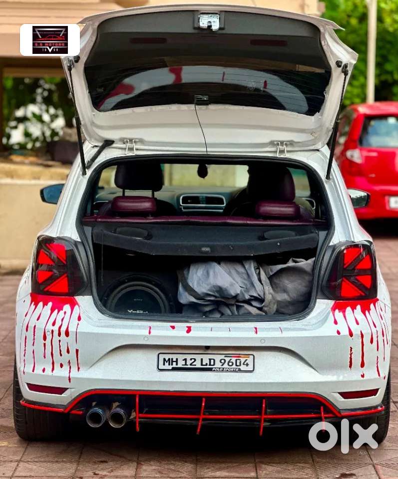Volkswagen Polo 1.2 Gt Tsi, 2014, Petrol