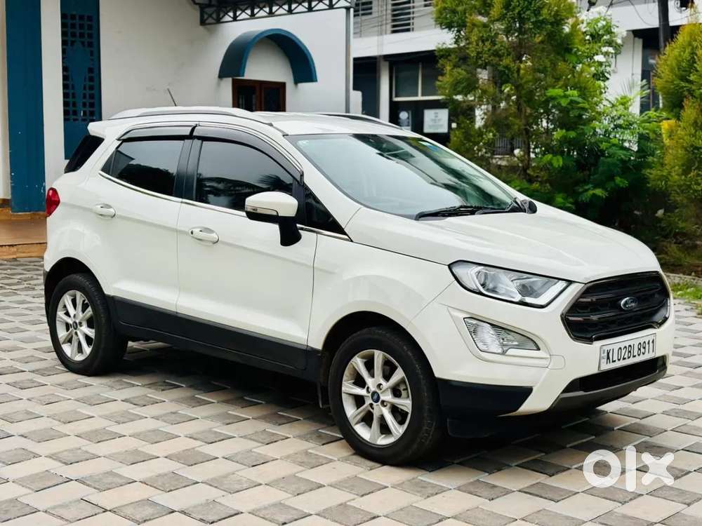 Ford Ecosport [ ] 1.5 Tdci Titanium (o), 2020, Diesel