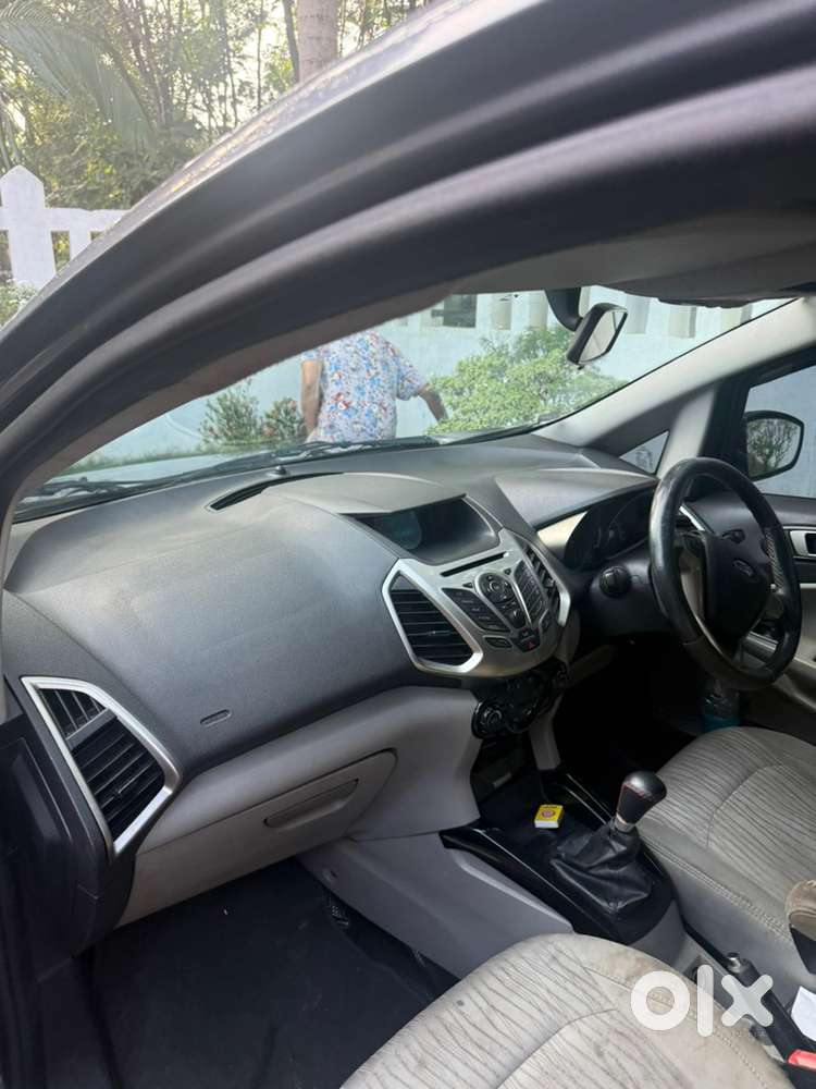 Ford Ecosport Diesel Manual 2015