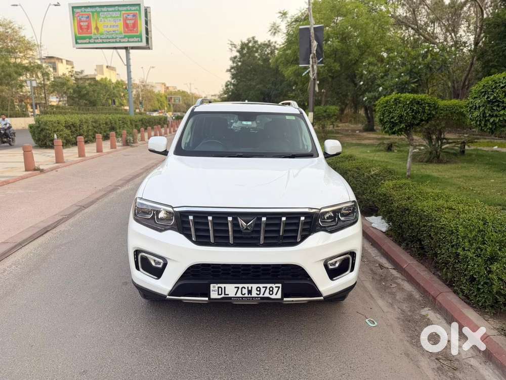 Mahindra Scorpio N Z8 L Diesel Mt 4wd 6 Str, 2024, Diesel