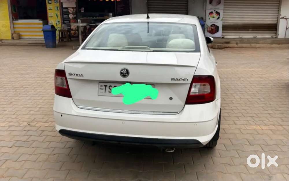 Skoda Rapid 2018 Petrol Well Maintained