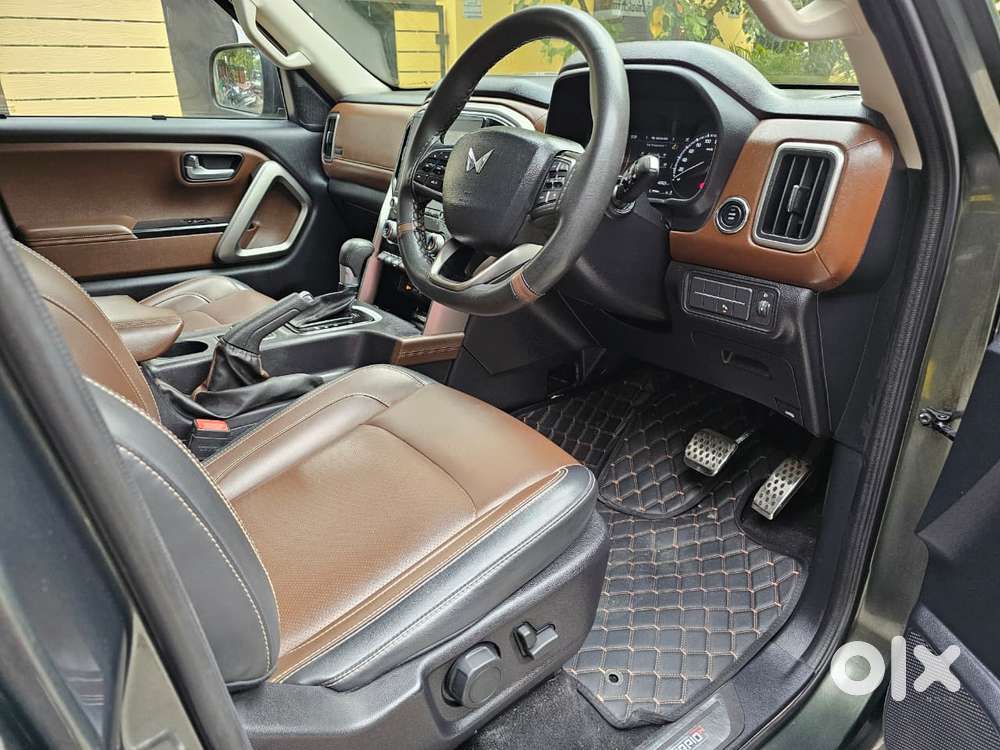 Mahindra Scorpio N Z8 L Diesel At 4wd 7 Str, 2023, Diesel