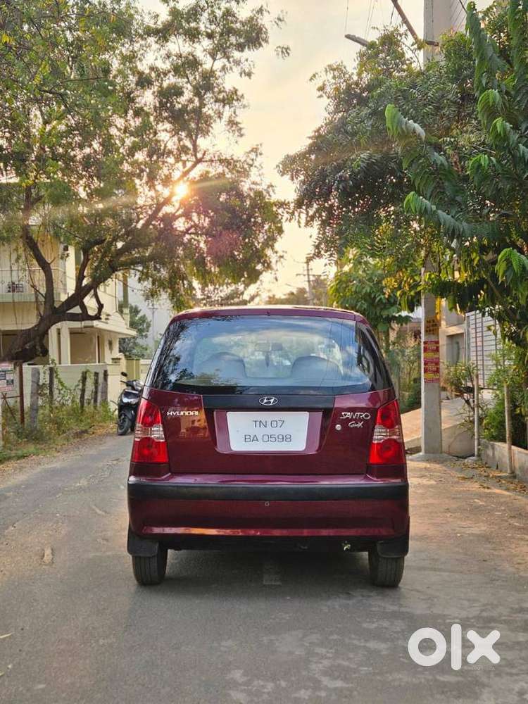 Hyundai Santro Magna, 2008, Petrol
