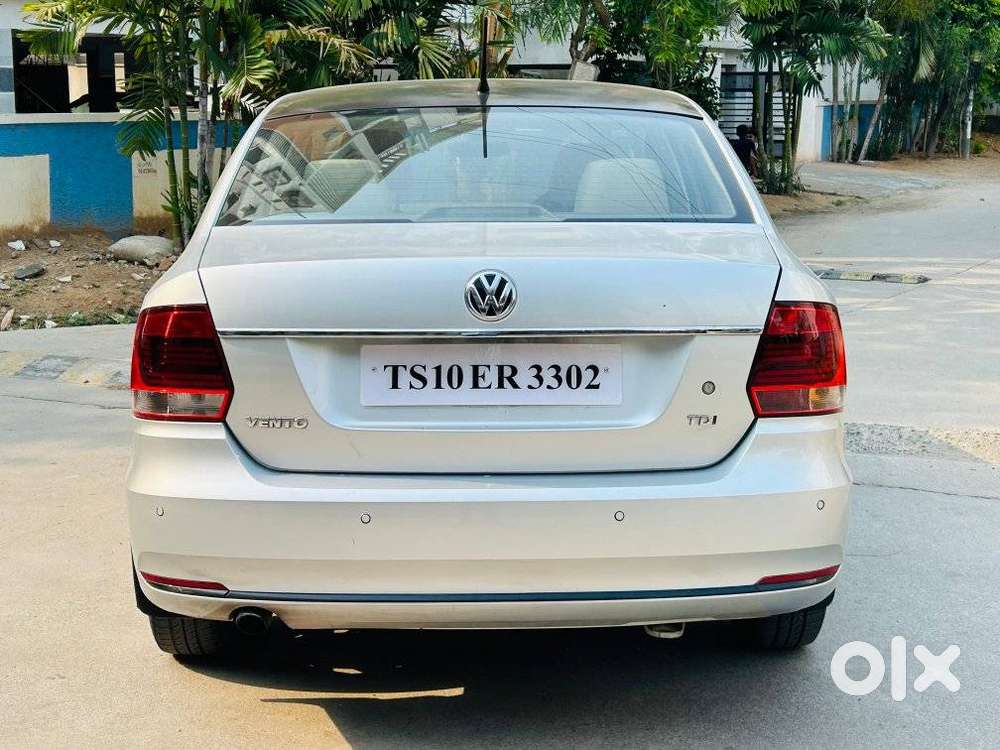 Volkswagen Vento 2013-2015 1.5 Tdi Highline, 2017, Diesel