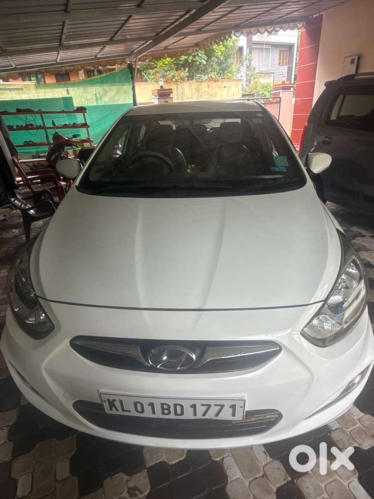 Hyundai Verna 2011 Diesel Good Condition