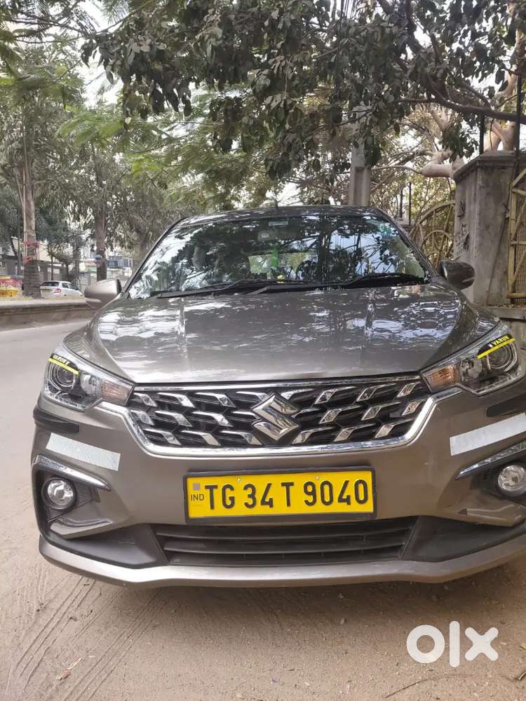 Ertiga Vxi Cng 2025 Km Driven