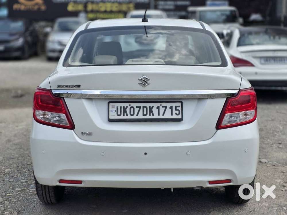 Maruti Suzuki Swift Dzire Vxi Optional, 2018, Petrol