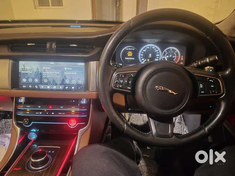 Jaguar Xf Prestige Diesel 2016 Model