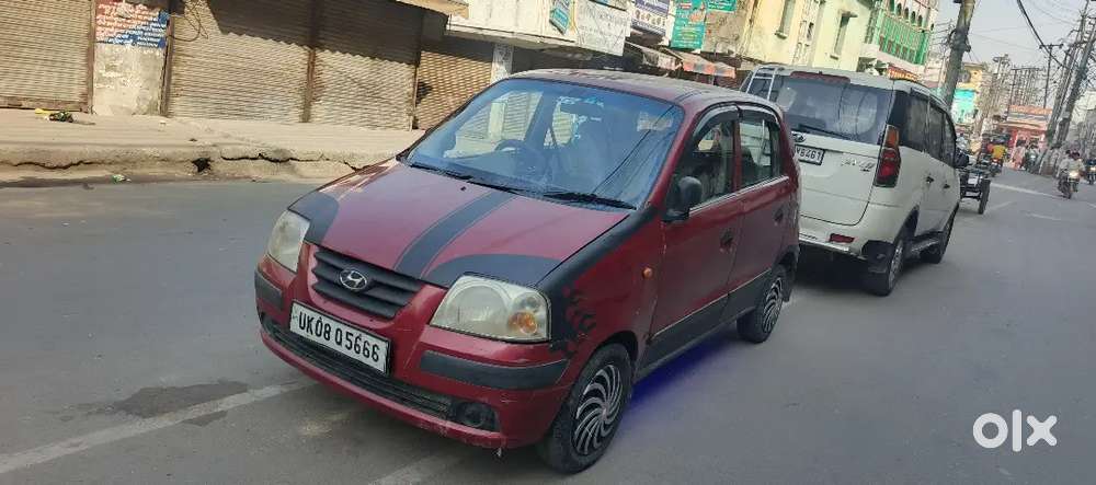 Hyundai Santro Xing 2009 Petrol Well Maintained