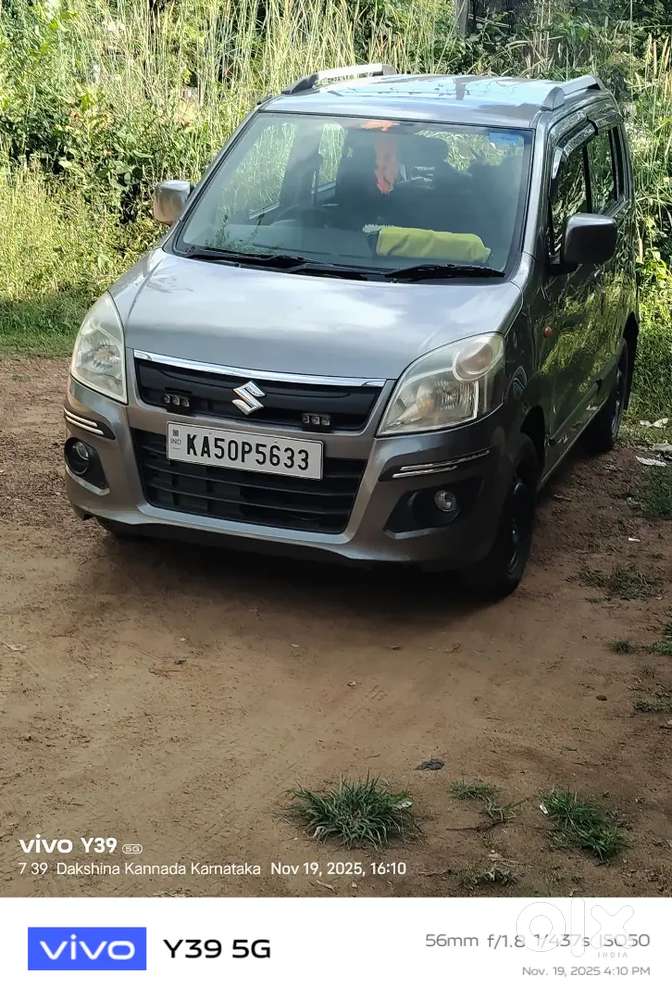 Maruti Suzuki Wagn R 2014 Model Good Condition In Dharmasthala