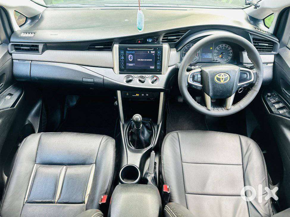 Toyota Innova Crysta [2016-2020] 2.4 Gx At 7 Str, 2019, Diesel