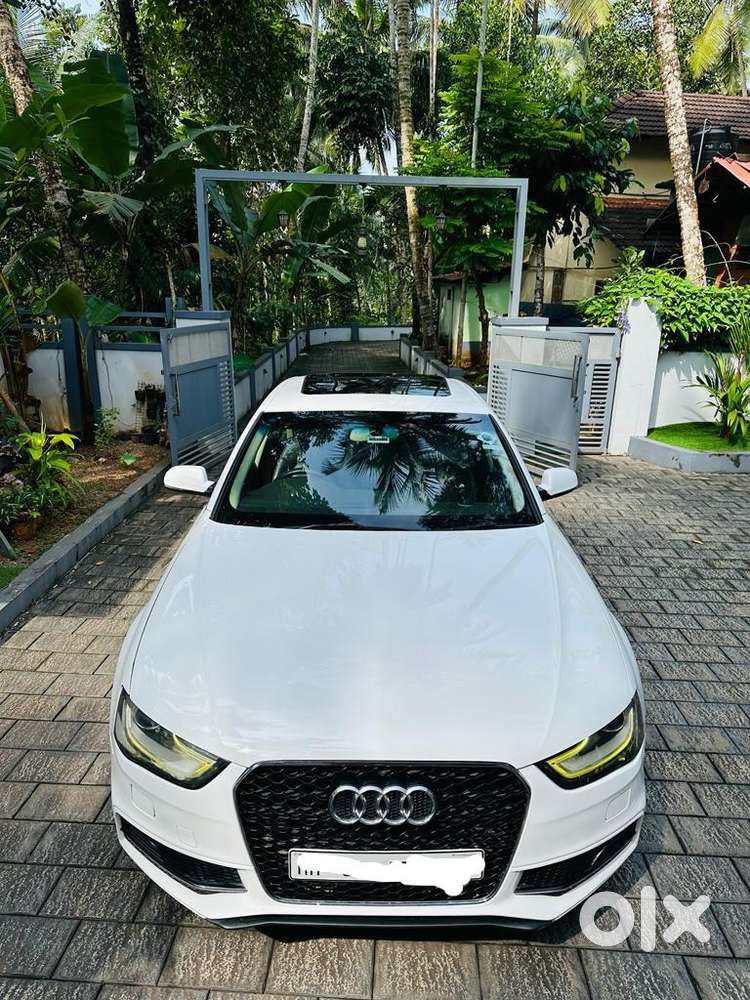 Reliable Audi A4 2012 Year