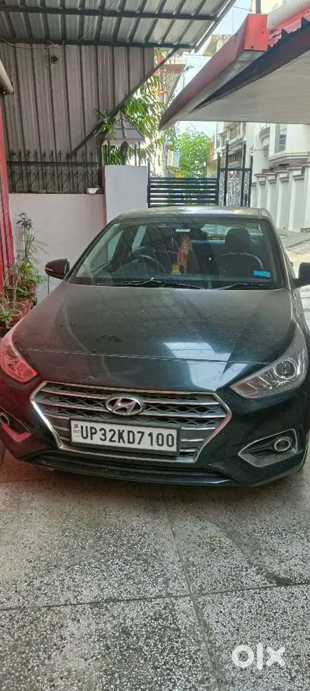 Hyundai Verna 2018 Petrol Good Condition