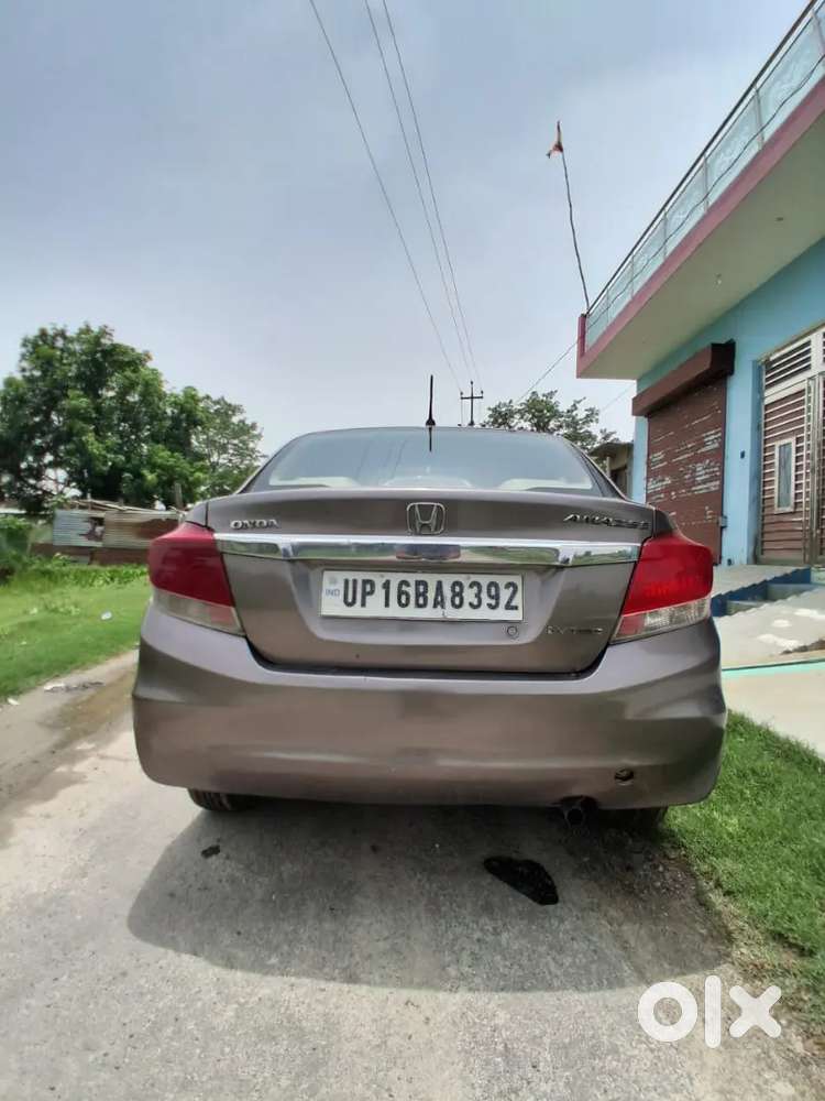 Honda Amaze 1.2 Vx Petrol 2015