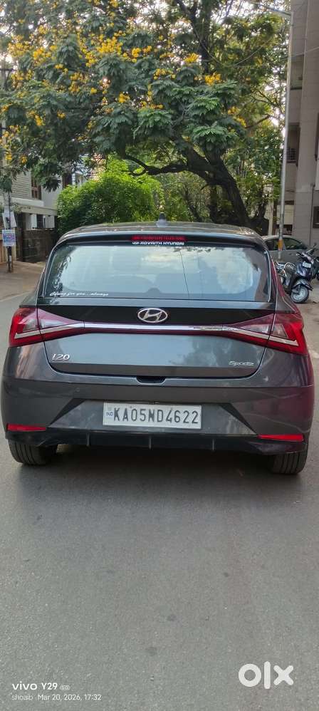 Hyundai New I20 1.2 Sportz Mt, 2021, Petrol