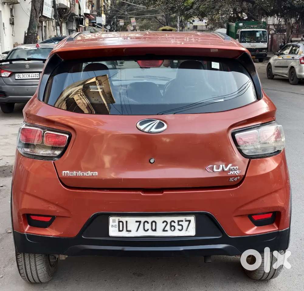 Mahindra Kuv100 Nxt 2018 Diesel 53000 Km Driven