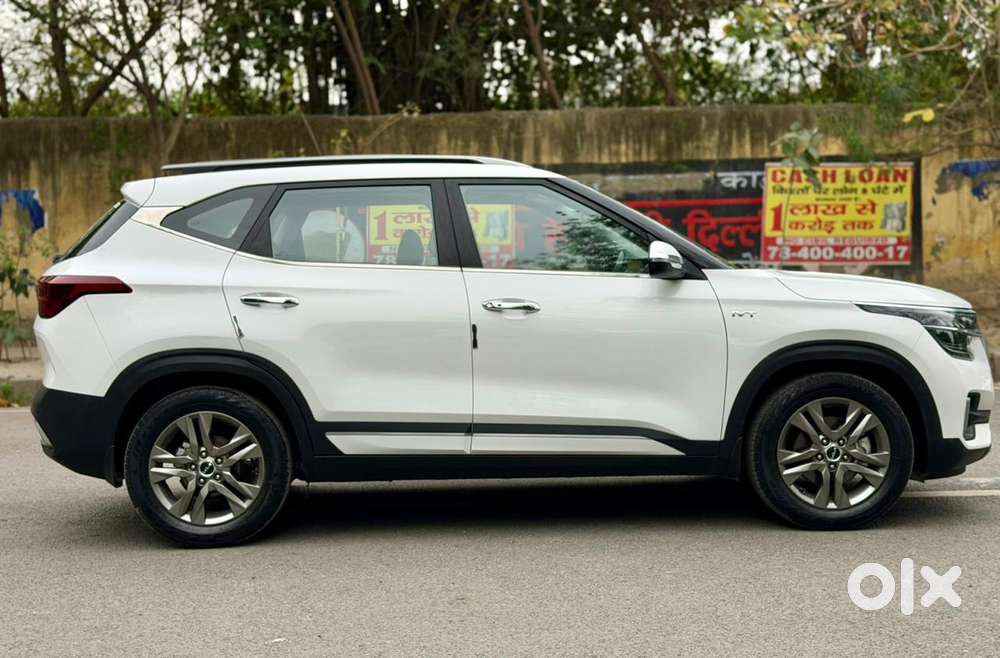 Kia Seltos 1.5 Htx At Petrol, 2023, Petrol