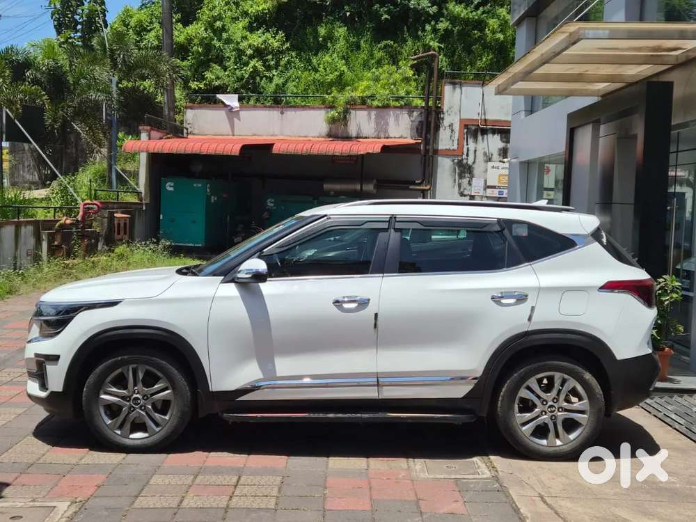 Kia Seltos Htx 1.5 Petrol Mt, 2019, Petrol