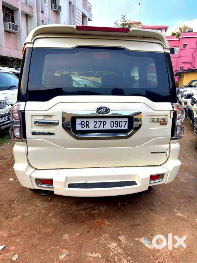 Mahindra Scorpio S4, 2017, Diesel