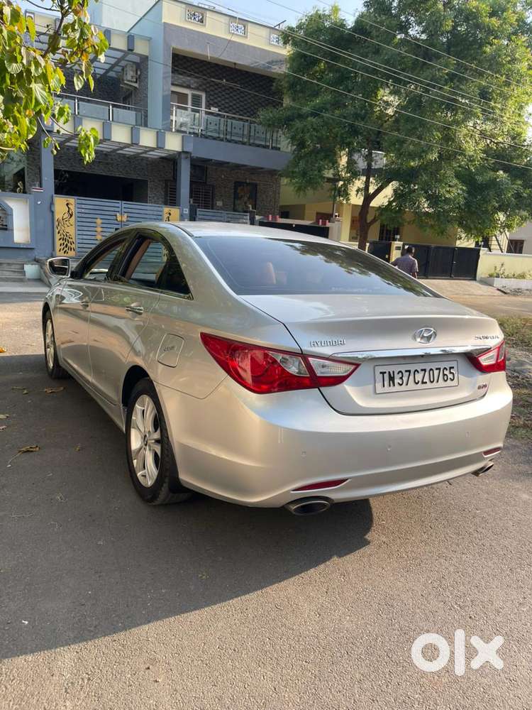 Hyundai Sonata Embera Mt Leather, 2013, Petrol