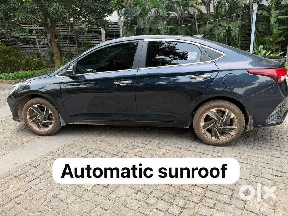 Automatic Sunroof Verna 2021