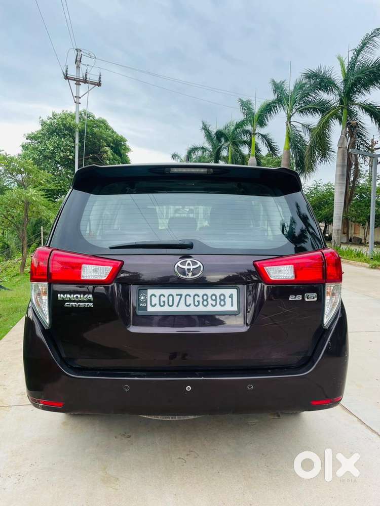 Toyota Innova Crysta, 2016, Diesel